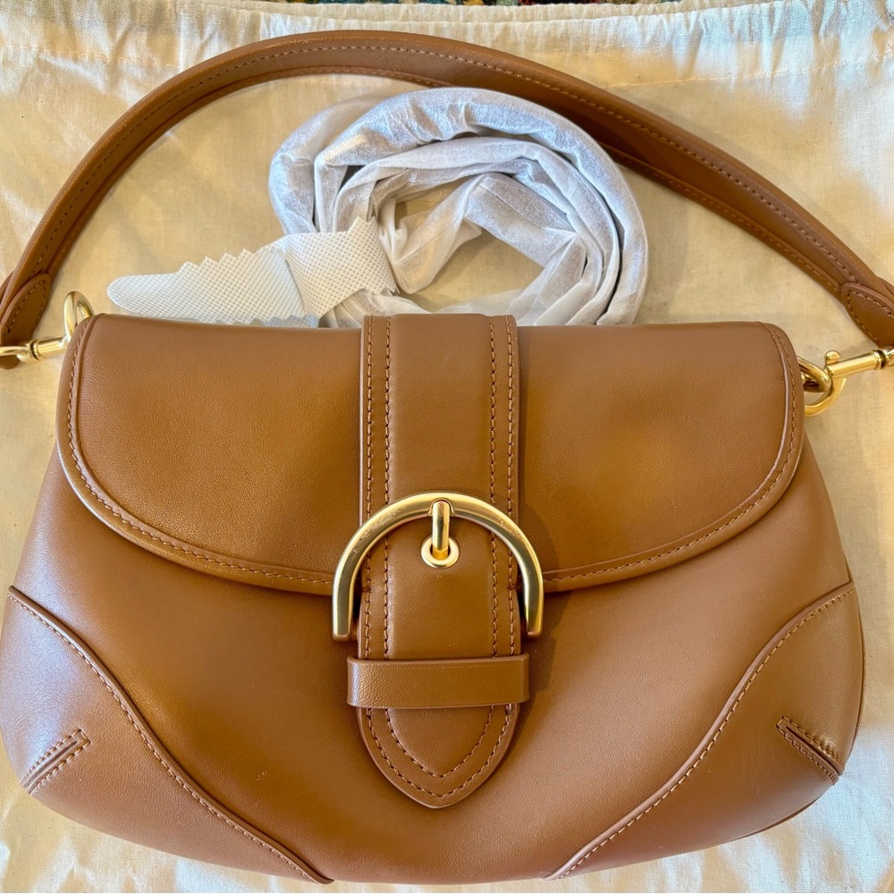 Quince Leather Shoulder Bag
